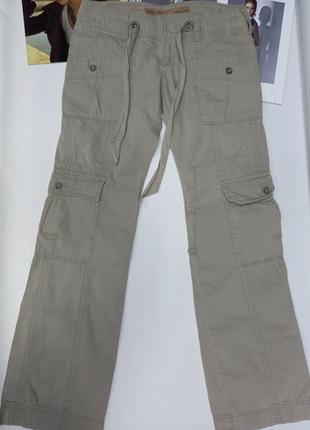 Женские оригинальные брюки французского бренда freeman t. porter