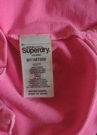 Тенниска  superdry vintage destroyed5 фото