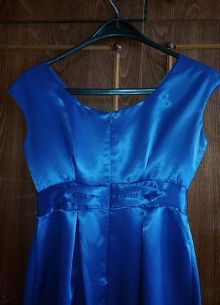 Блакитне плаття 👗8 фото