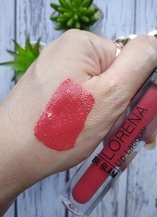 Жидкая лаковая помада lorena lip lacquer тон 03.2 фото