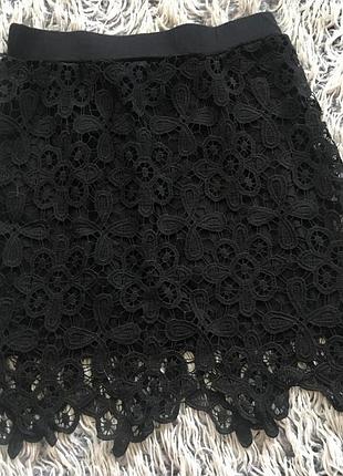 Шикарна ажурна спідничка