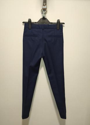 Шикарні ошатні класичні брюки від zara для хлопчика 8-9 років, р. 1343 фото