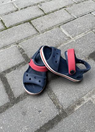 Босоножки crocs оригинал с6