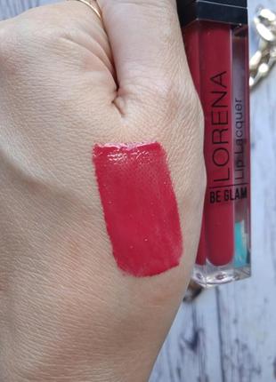 Жидкая лаковая помада lorena lip lacquer тон 05.3 фото