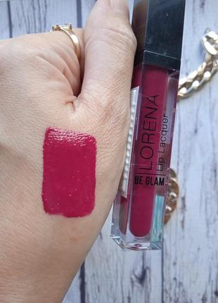 Жидкая лаковая помада lorena lip lacquer тон 06.3 фото