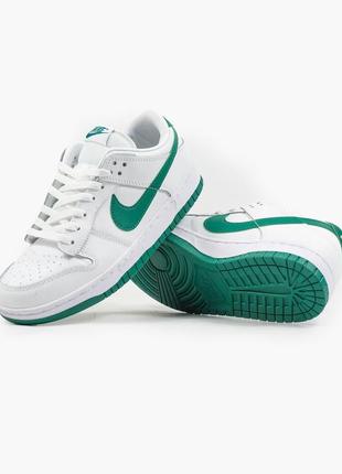 Кросівки nike sb dunk low noise green