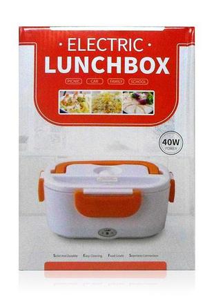 Термо ланч-бокс с подогревом 220в 40вт electronic lunch box lbx-002  bf