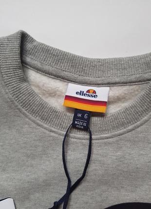 Новый с биркой свитшот ellesse оригинал, свитшот с логотипом, толстовка, кофта4 фото