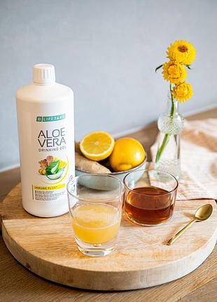 Гель питний алое вера, іммун плюс, lr