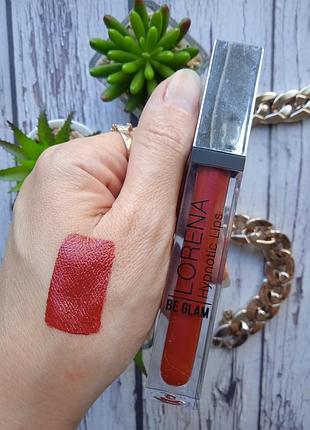 Блеск для губ lorena hypnotic lips тон 06.