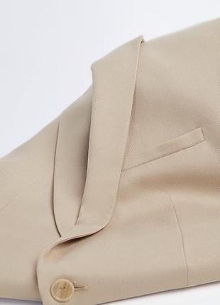 Текстурный пиджак zara cool comfort5 фото