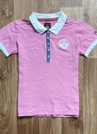 Napapijri - футболка поло жіноча розмір m-l