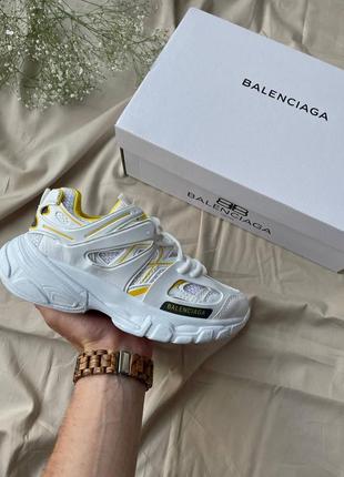 Balenciaga track ‘yellow’8 фото