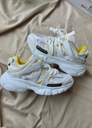 Balenciaga track ‘yellow’9 фото