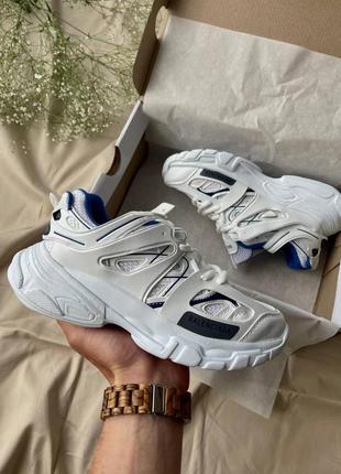 Balenciaga track ‘blue’3 фото