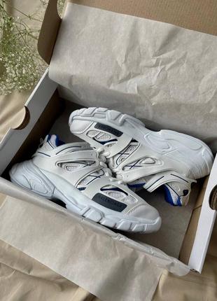 Balenciaga track 'blue'4 фото