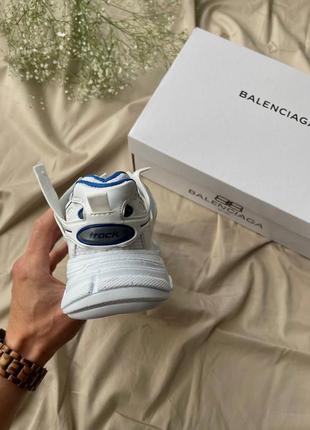 Balenciaga track 'blue'8 фото