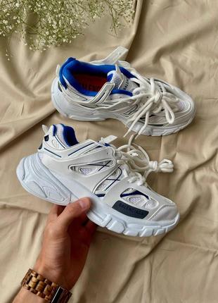 Balenciaga track 'blue'6 фото