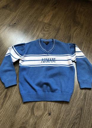 Кофта armani