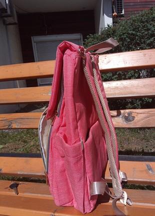 Сумка-рюкзак для мам.4 фото