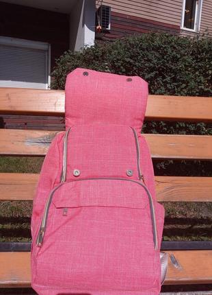 Сумка-рюкзак для мам.2 фото