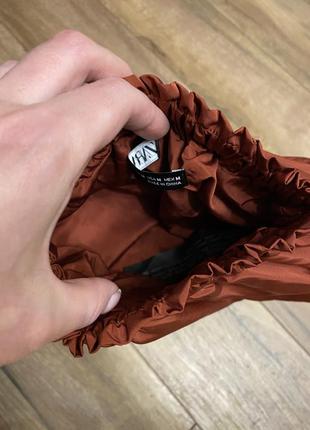 Zara  нейлоновая сумка сумочка9 фото