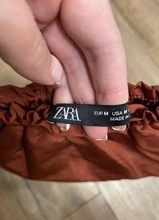 Zara  нейлоновая сумка сумочка8 фото