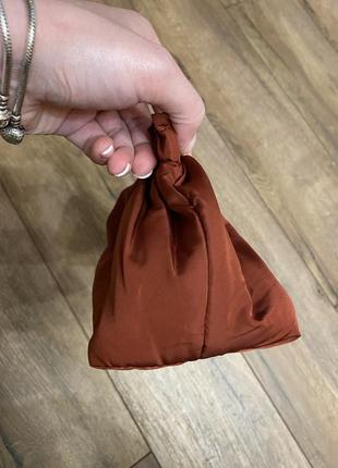 Zara  нейлоновая сумка сумочка7 фото