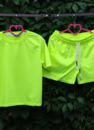 Костюм комлект набір футболка шорти