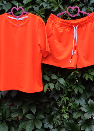Комплект костюм набір набір футболка шорти