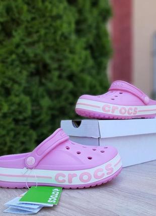 Жіночі шльопанці crocs3 фото