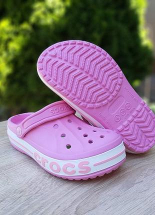 Женские шлепанцы crocs1 фото