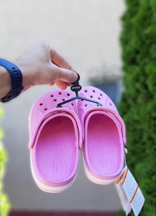 Жіночі шльопанці crocs5 фото