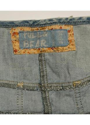 Юбка джинсовая.5 фото