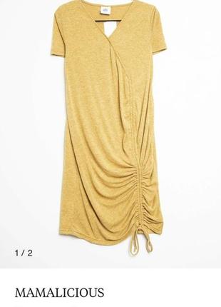 Платье футболка