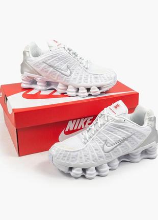 Кросівки nike shox tl9 фото