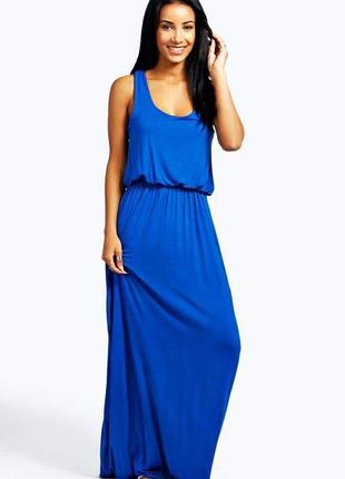 Стильне і легке комфортне плаття сарафан boohoo.