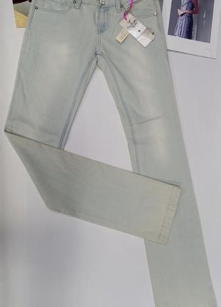 Женские оригинальные лёгкие джинсы fracomina2 фото