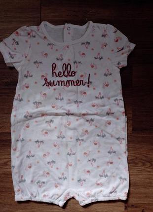 Милий комбез на дівчинку