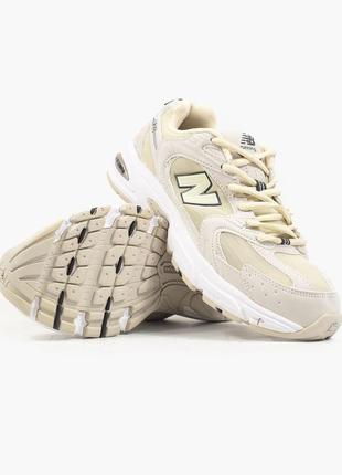 Женские кроссовки new balance 530 beige