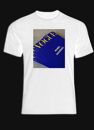 Футболка vogue