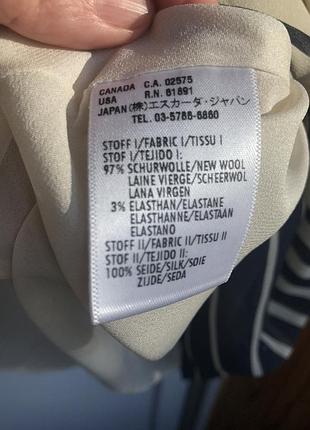 Темно-синє плаття escada 5