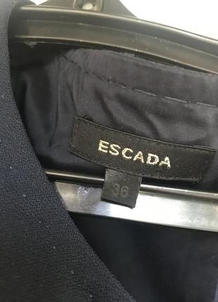 Темно-синє плаття escada 4