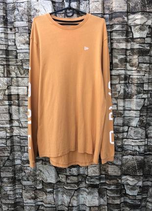 Лонгслив new era