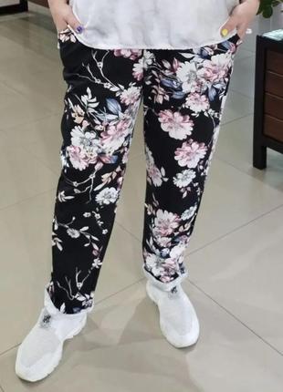 Брюки стрейч котон италия 🇮🇹☝️ от 46 до 58