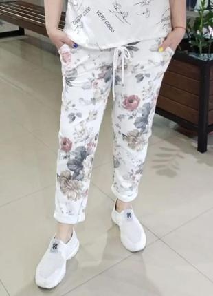 Брюки стрейч котон італія 🇮🇹☝️ від 46 до 58