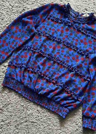 Шикарная,стильная,фирменная блуза falmer heritage