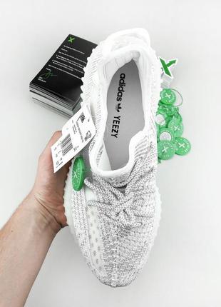 Женские кроссовки adidas yeezy boost  350 v2 static reflective     #адидас3 фото