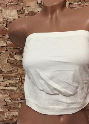 Топ жіночий без бретелей жіночий р. 46-48