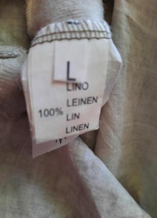 Дизайнерский летний жакет блуза 100% льон/лен,котон от elisa cavaletti линия bottega италия6 фото
